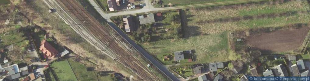 Zdjęcie satelitarne Bohaterów Westerplatte ul.