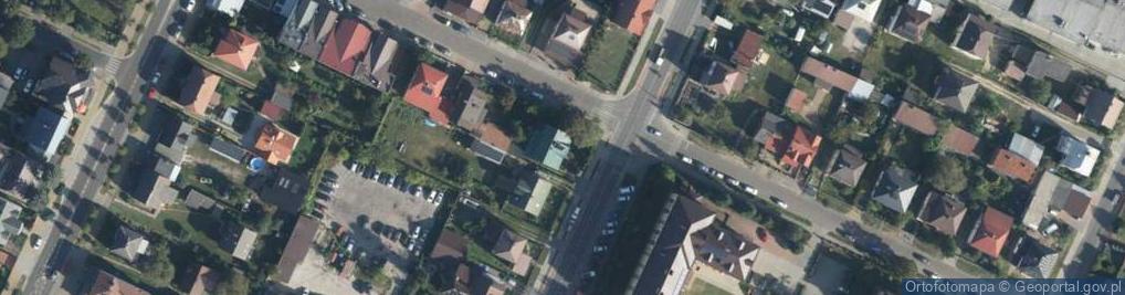 Zdjęcie satelitarne Bohaterów Monte Cassino ul.