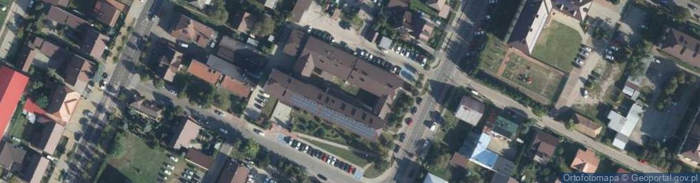 Zdjęcie satelitarne Bohaterów Monte Cassino ul.