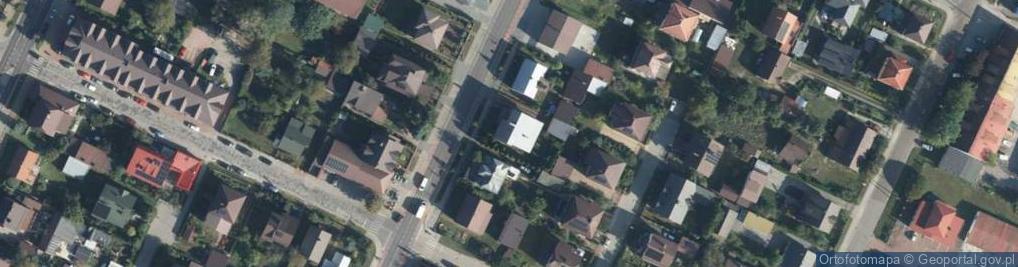 Zdjęcie satelitarne Bohaterów Monte Cassino ul.