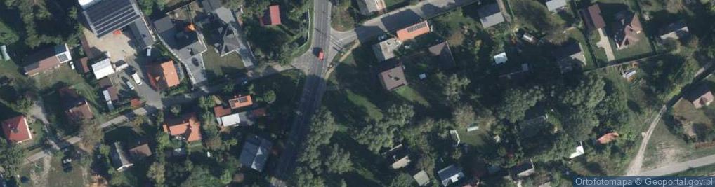 Zdjęcie satelitarne Bojarska ul.