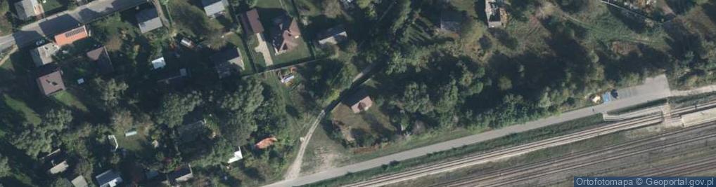 Zdjęcie satelitarne Bojarska ul.