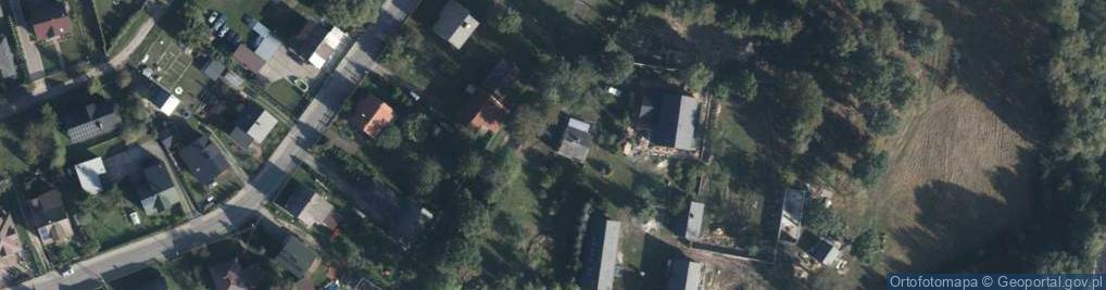 Zdjęcie satelitarne Bojarska ul.