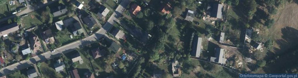 Zdjęcie satelitarne Bojarska ul.