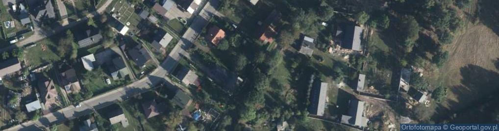 Zdjęcie satelitarne Bojarska ul.