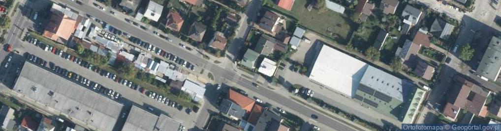 Zdjęcie satelitarne Bora-Komorowskiego Tadeusza, gen. ul.