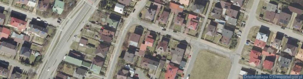 Zdjęcie satelitarne Borelowskiego-Lelewela Marcina ul.