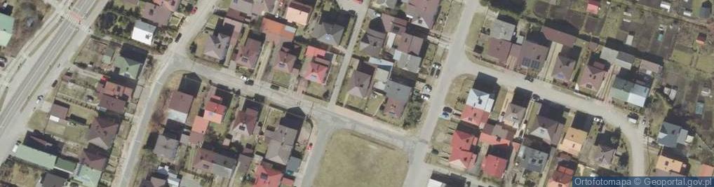 Zdjęcie satelitarne Borelowskiego-Lelewela Marcina ul.