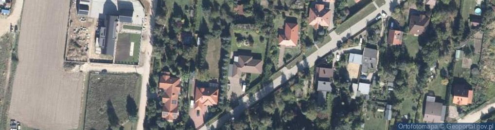 Zdjęcie satelitarne Boczna ul.