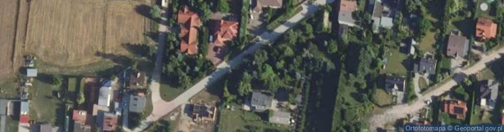 Zdjęcie satelitarne Boczna ul.