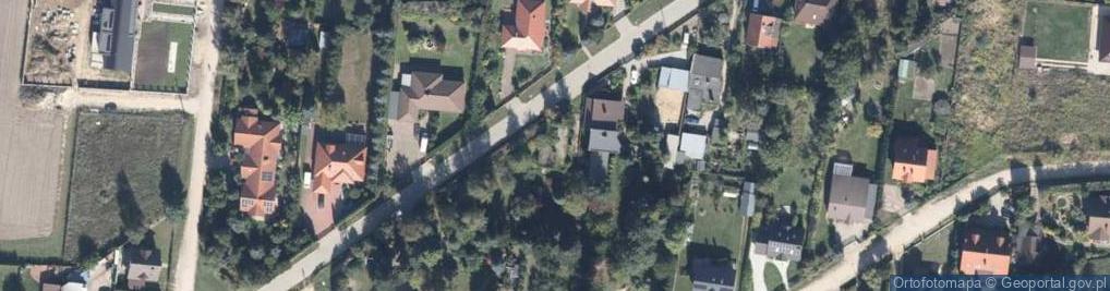 Zdjęcie satelitarne Boczna ul.