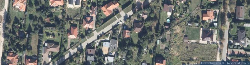 Zdjęcie satelitarne Boczna ul.