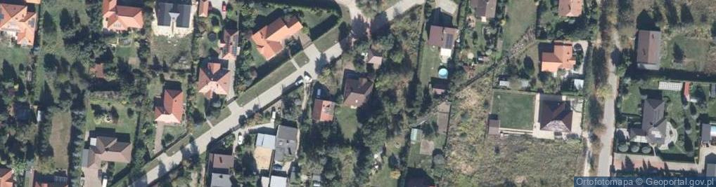 Zdjęcie satelitarne Boczna ul.