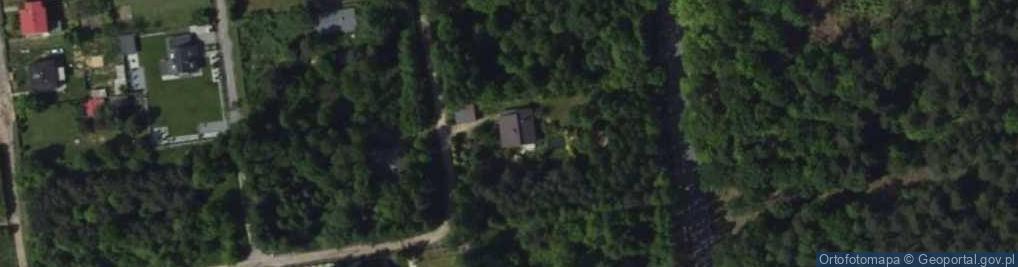 Zdjęcie satelitarne Bociania ul.
