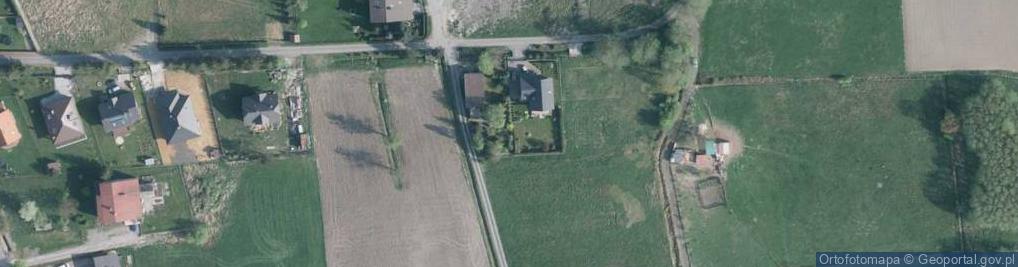 Zdjęcie satelitarne Borowinowa ul.