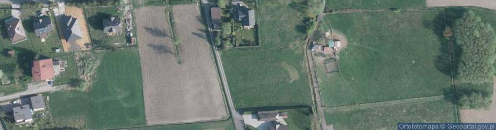 Zdjęcie satelitarne Borowinowa ul.