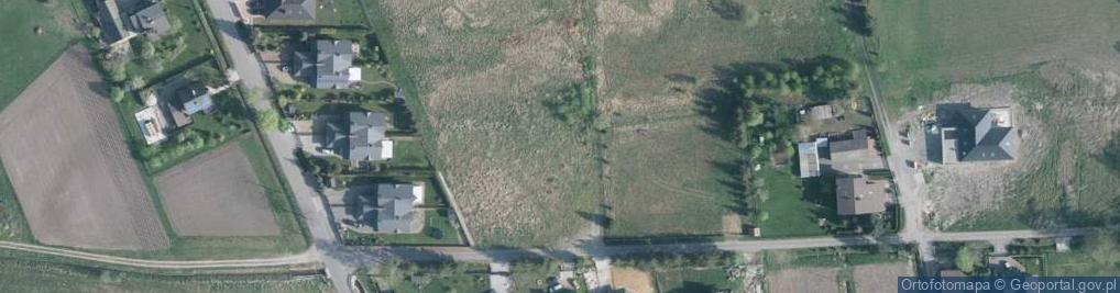 Zdjęcie satelitarne Borowinowa ul.