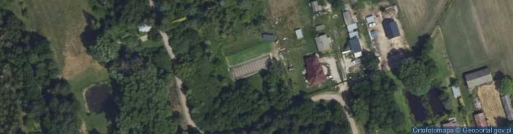 Zdjęcie satelitarne Borowikowa ul.