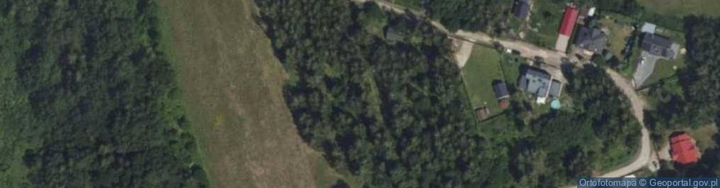 Zdjęcie satelitarne Borowikowa ul.