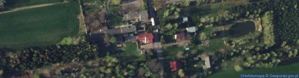 Zdjęcie satelitarne Bobiecko ul.