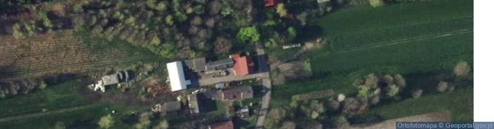 Zdjęcie satelitarne Bobiecko ul.