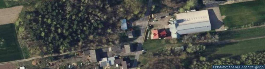 Zdjęcie satelitarne Bobiecko ul.