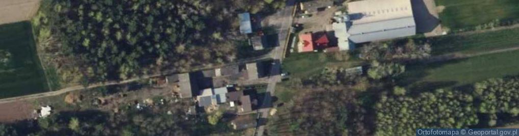 Zdjęcie satelitarne Bobiecko ul.