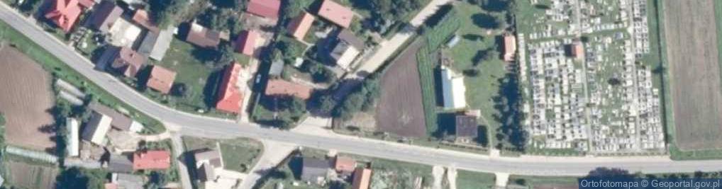 Zdjęcie satelitarne Bobin ul.