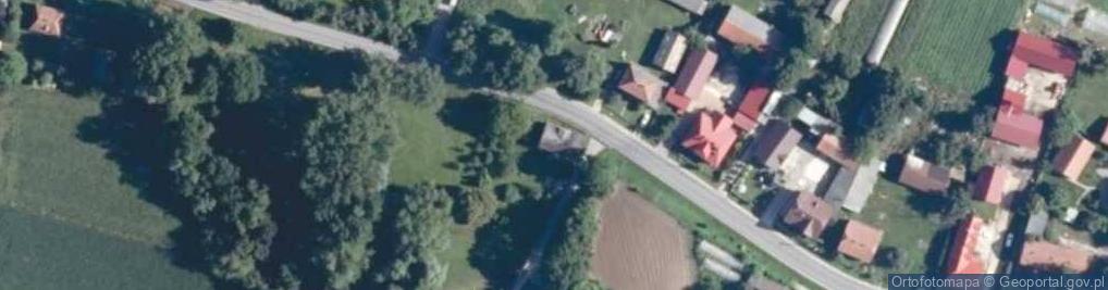 Zdjęcie satelitarne Bobin ul.