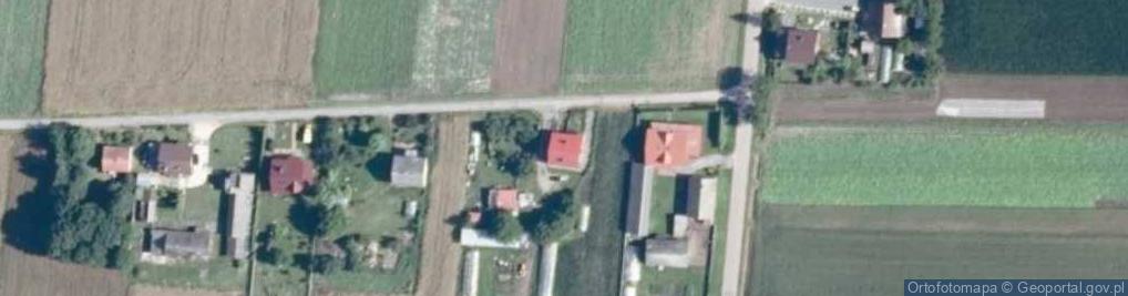 Zdjęcie satelitarne Bobin ul.