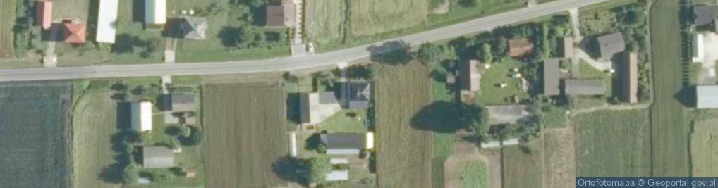 Zdjęcie satelitarne Bobin ul.