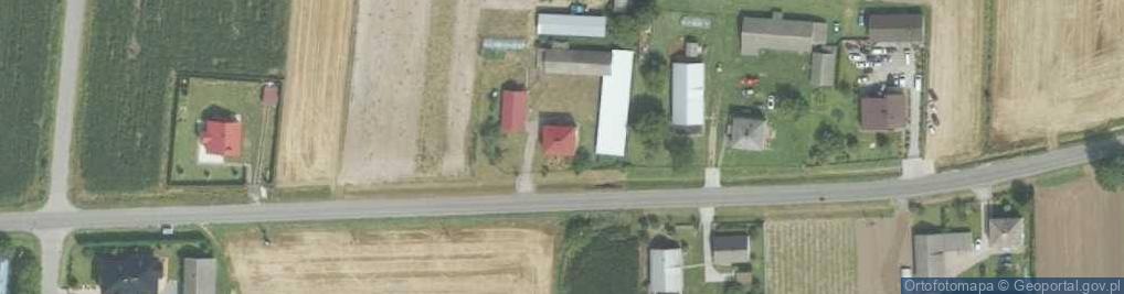 Zdjęcie satelitarne Bobin ul.