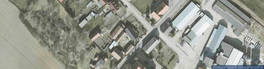 Zdjęcie satelitarne Bobolice ul.