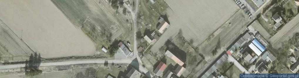 Zdjęcie satelitarne Bobolice ul.