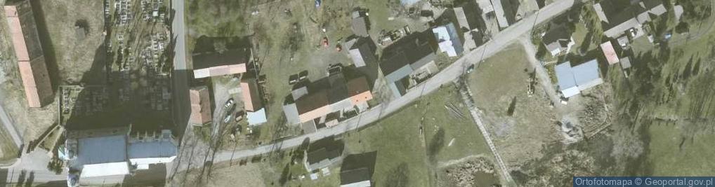 Zdjęcie satelitarne Bobolice ul.