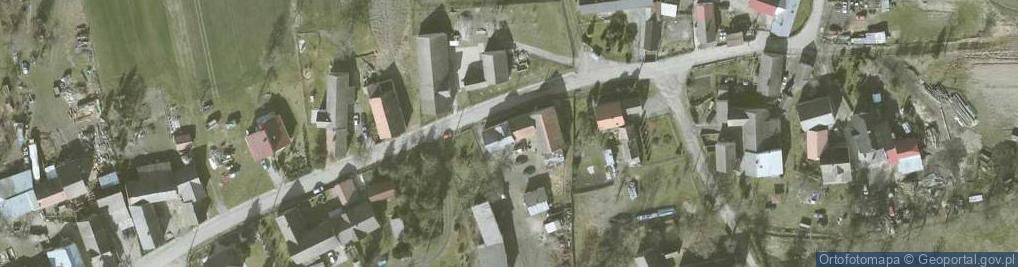 Zdjęcie satelitarne Bobolice ul.