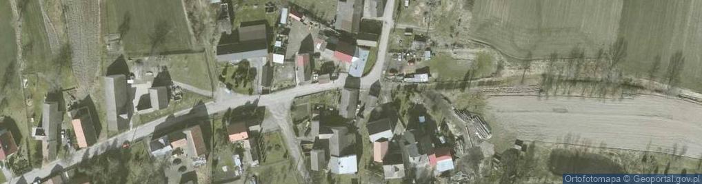 Zdjęcie satelitarne Bobolice ul.