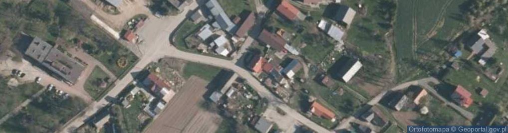 Zdjęcie satelitarne Boboluszki ul.