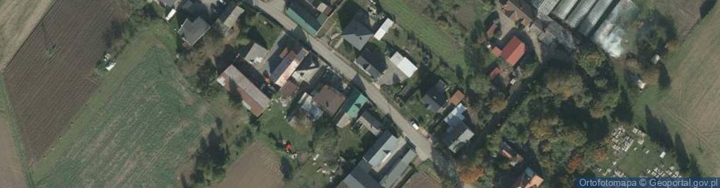 Zdjęcie satelitarne Boboluszki ul.
