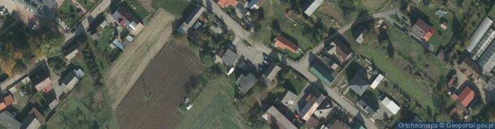 Zdjęcie satelitarne Boboluszki ul.