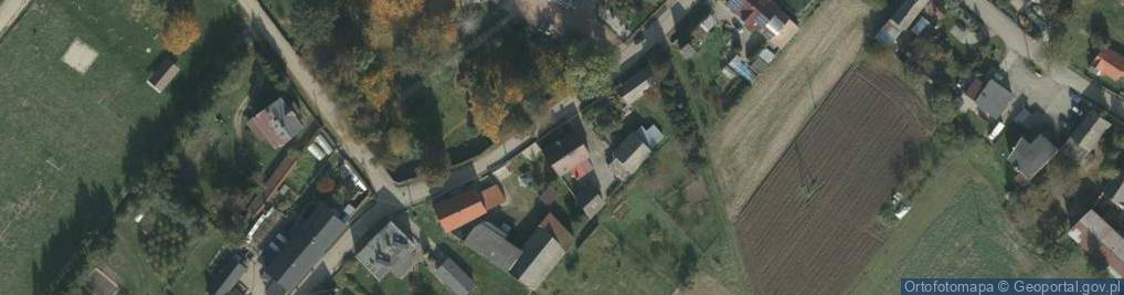 Zdjęcie satelitarne Boboluszki ul.