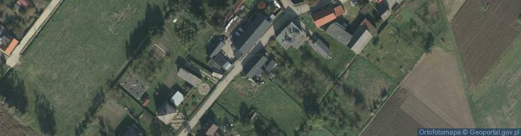 Zdjęcie satelitarne Boboluszki ul.