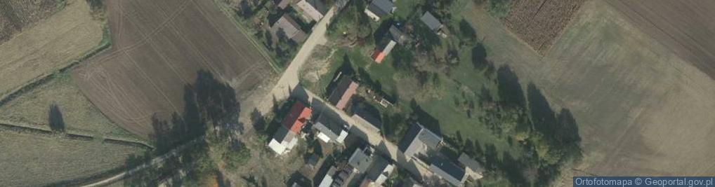 Zdjęcie satelitarne Boboluszki ul.
