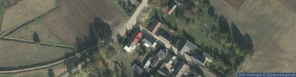 Zdjęcie satelitarne Boboluszki ul.