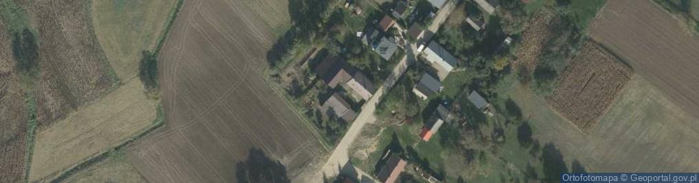 Zdjęcie satelitarne Boboluszki ul.