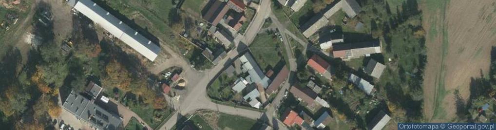 Zdjęcie satelitarne Boboluszki ul.