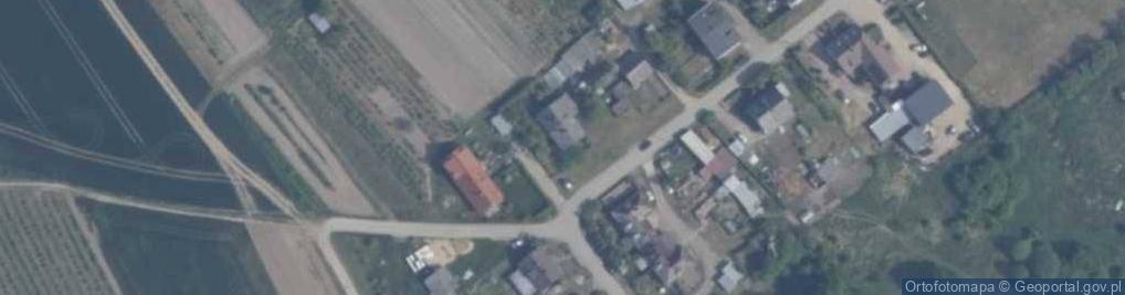 Zdjęcie satelitarne Boboszewo ul.