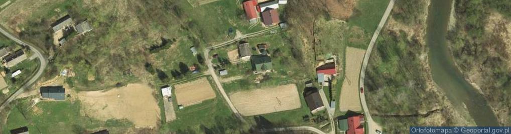 Zdjęcie satelitarne Boczna ul.