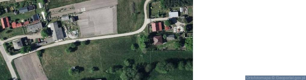 Zdjęcie satelitarne Bobowiska ul.