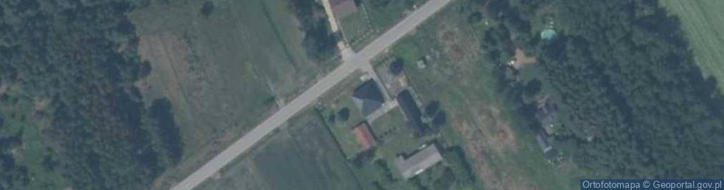 Zdjęcie satelitarne Bobrek-Kolonia ul.